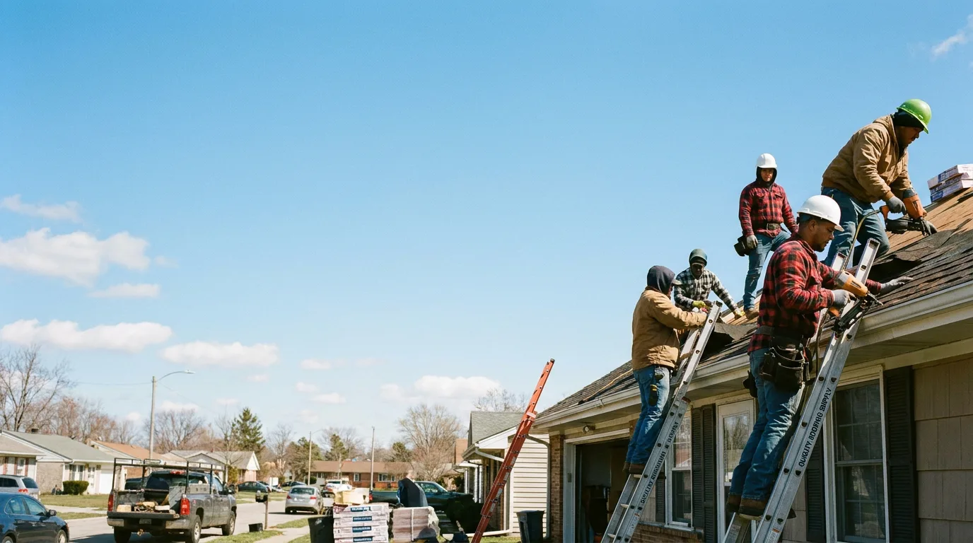 Roofing in Larchwood, IA near me